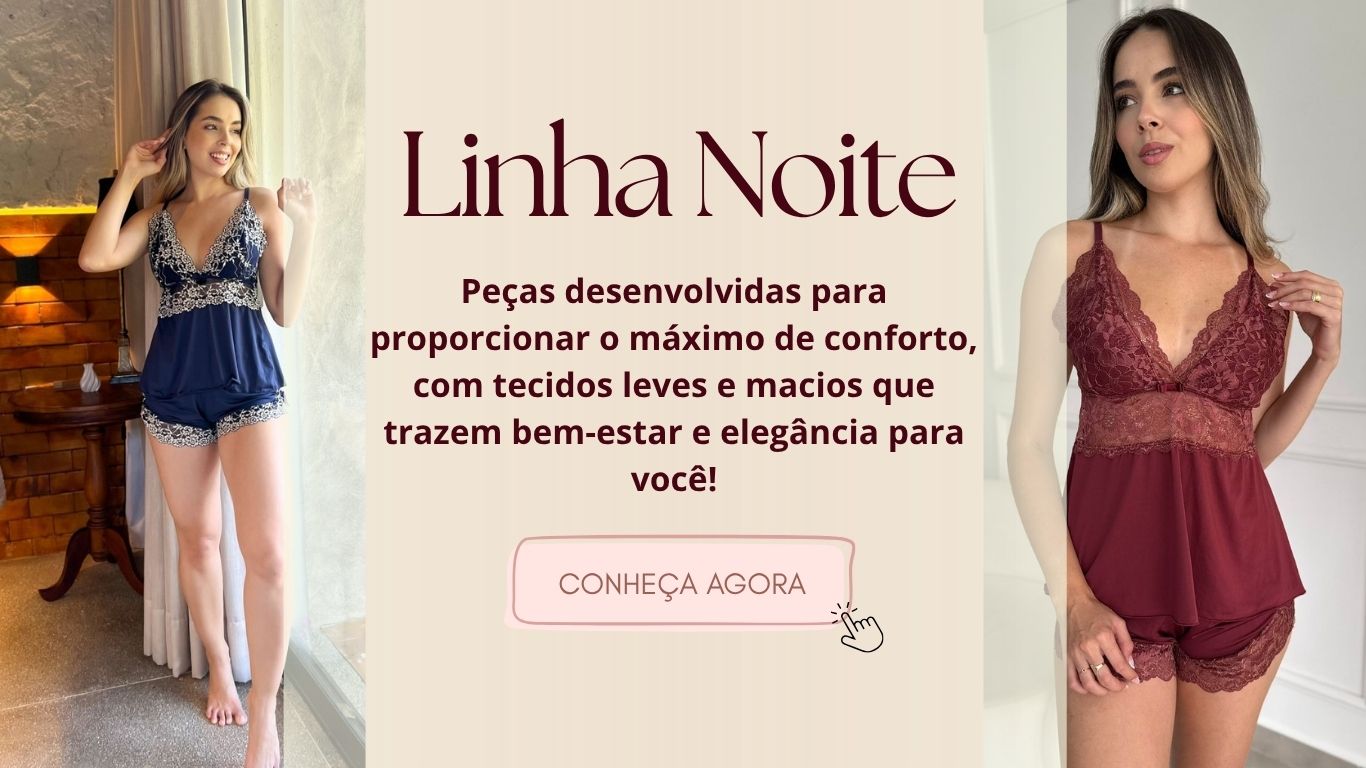 banner linha noite